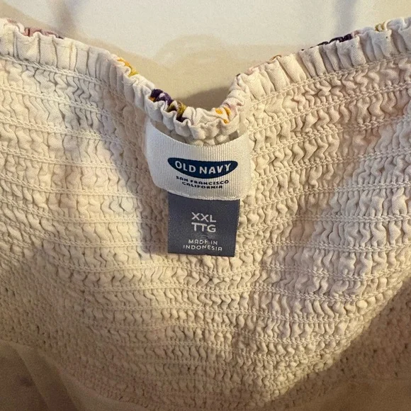 Old Navy Floral Spaghetti Strap Dress - Picture 3 of 3